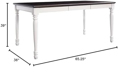 Crosley Furniture Shelby 7-Piece Dining Set