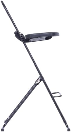 Vestil CPRO-800LP Steel Height Ergonomic Worker Chairs 18.5 In. to 35 In. 220...