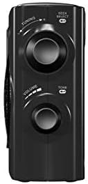 Sangean HDR-16 HD AM/FM Portable Radio, Black
