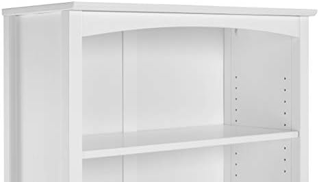 Camaflexi Shaker Style Bookcase, 72", White