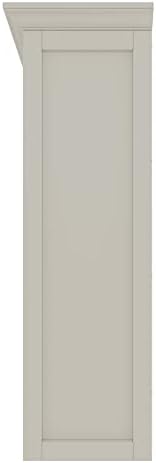 OSCHF 12-Cube Open Bookcase with Base, 3-Tier Wooden Bookshelf, White