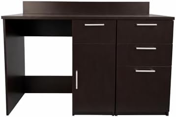 BREAKtime Mini Fridge and Drawer Storage Cabinet for Office Breakroom, Commer...