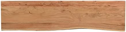 Jofran Nature's Edge Solid Acacia Sofa Counter Height Dining Table