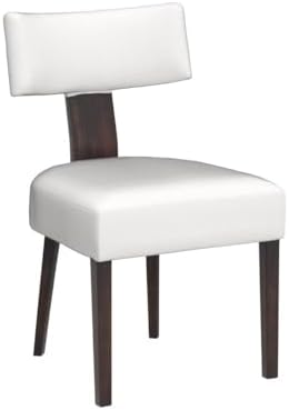 HNY Set of 6 Mid Century Modern Dining Chairs, Farmhouse Velvet Upholstered A...