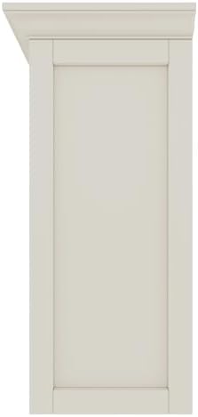 OSCHF 8-Cube Open Bookcase with Base, 2-Tier Low Cabinet, White