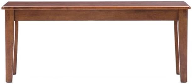 Boraam Shaker Bench, Walnut