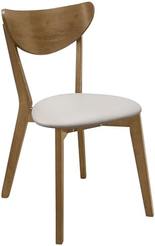 Coaster Home Furnishings Kersey Mid Century Modern Set of 2 Wood Dining Side ...