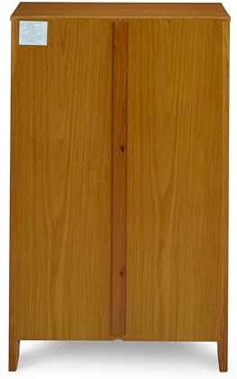 Shaker Style 4 Shelf Bookcase / Solid Wood / 48" High / Adjustable Shelv...