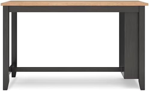 Signature Design by Ashley Gesthaven Counter Height Dining Table, 60-Inch
