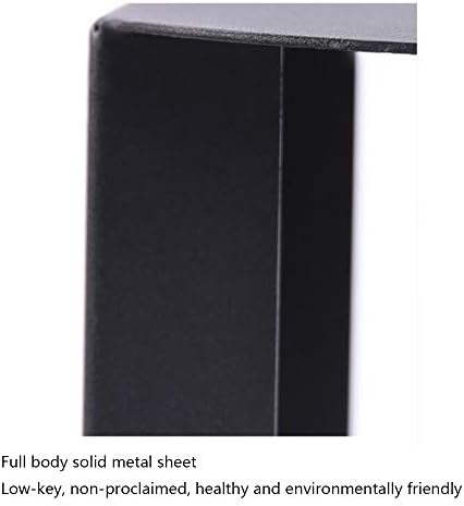 Telephone Table, Black Sofa Side End Tables Living Room,C Shaped End Table,Ca...