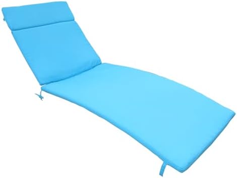 52005.00CUSH-CAR (2PCS) Salem Outdoor Chaise Lounge Cushion (Without Chaise L...