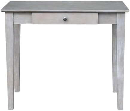 International Concepts Writing Desk, Washed Gray Taupe