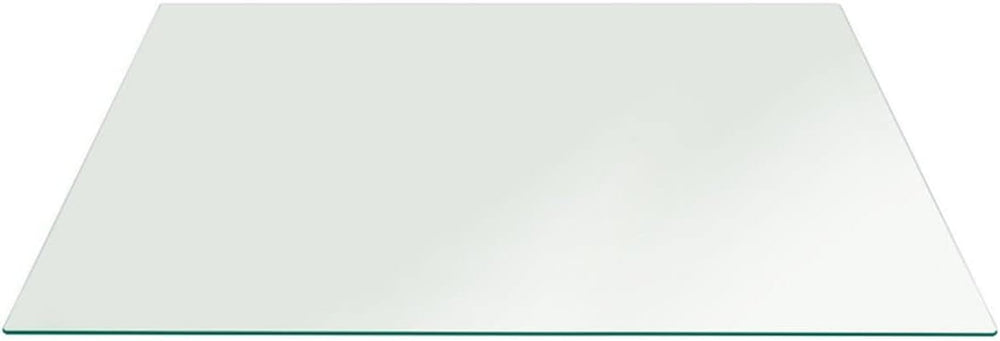 Glass Table Tops 1/8" Thick - 30" x 24" Rectangle Glass Tablet...
