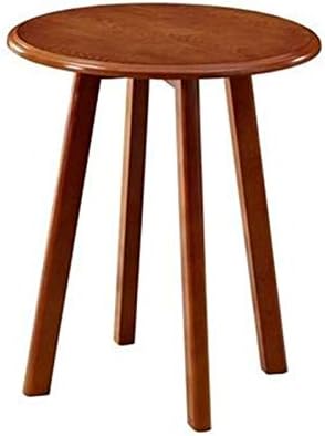 Telephone Table, Round Side Table,Sofa Coffee Table,American Wood Solid End T...
