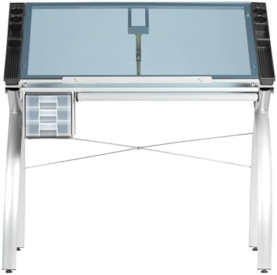 SD Studio Designs 10050 Futura Craft & Drawing Table with Adjustable Temp...