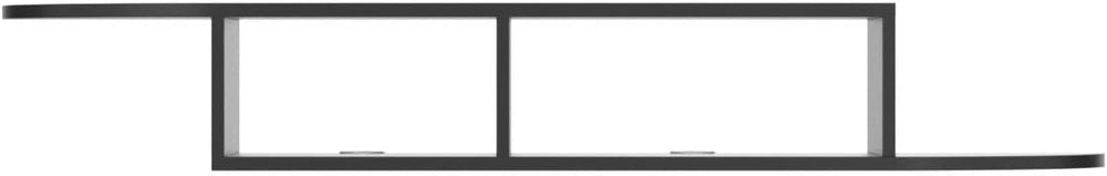 GHC Floating TV Stand, Wall Mounted Entertainment Center and Cabinet Shelf, T...