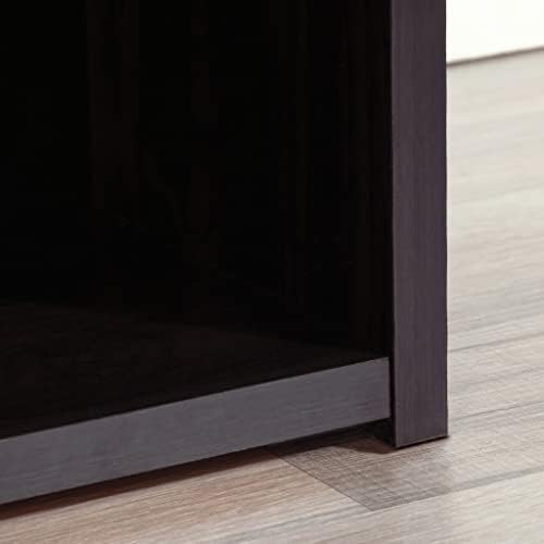 Sauder Beginnings 5-Shelf Bookcase, Bookshelf with Adjustable Storage Shelves...