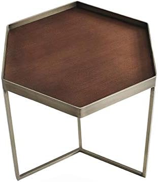 Telephone Table, Modern Industrial Style Side Table,Living Room Telephone Tab...
