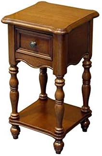 Telephone Table, American Solid Wood Plant Stand,Living Room Sofa Telephone S...