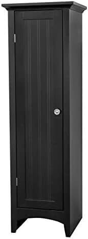 Maykoosh Kitchen Pantry Cabinet - 40" Wide Storage, Adjustable Shelves, ...