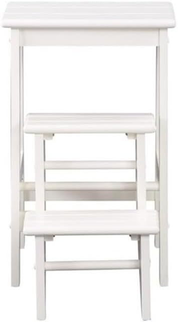 Boraam Step Stool, 24-Inch, White