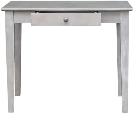 International Concepts Writing Desk, Washed Gray Taupe