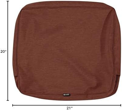 Classic Accessories Montlake Water-Resistant 21 x 20 x 4 Inch Patio Lounge Ba...