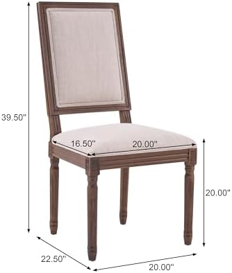 Christopher Knight Home Regina French Country Dining Chairs Set of 2, Wooden ...