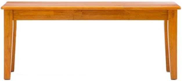 Boraam Shaker Bench, Oak 15 x 44 x 18