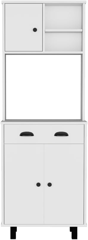 Kitchen Pantry Naomi, Kitchen, White