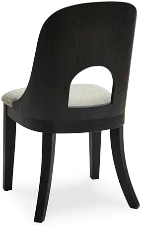 Signature Design by Ashley Rowanbeck Contemporary Armless Herringbone Upholst...