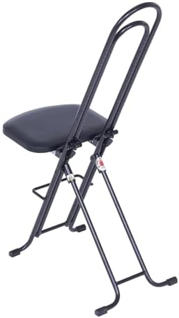 Vestil CPRO-800LP Steel Height Ergonomic Worker Chairs 18.5 In. to 35 In. 220...