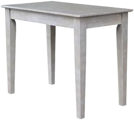 International Concepts Writing Desk, Washed Gray Taupe