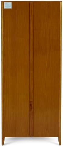 Camaflexi Shaker Style 6 Shelf Bookcase / Solid Wood / 72 inch Tall / Adjusta...