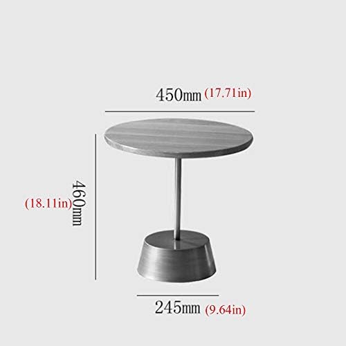 Telephone Table, Solid Wood Sofa Side Table Pedestal Tables Sofa & Consol...