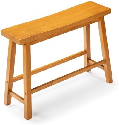 Sonoma Backless Bench - Golden Oak