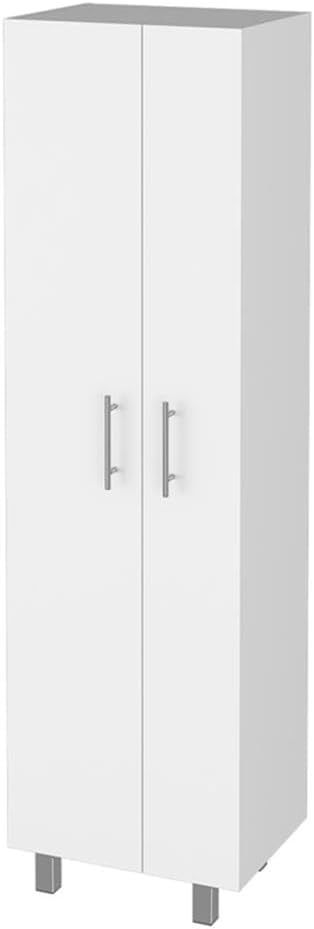 Pemberly Row 2 Piece Kitchen Set, Sink Cabinet and Pantry, White Manufactured...
