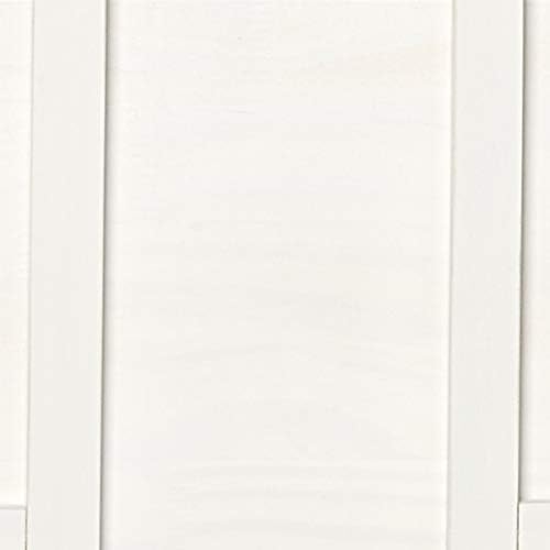 Casual Home 3-Shelf Folding Stackable Bookcase (27.5" Wide)-White
