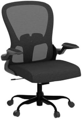 Ergonomic Office Chair, Comfort Swivel Home Office Task Chair, Breathable Mes...
