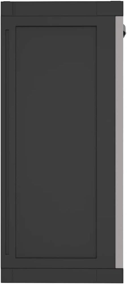 Locking Outdoor Storage Cabinet with Shelves Adjustable Shelf Modern Outdoor ...