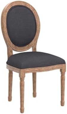 Nrizc French Country Dining Chairs Set of 6, Farmhouse Dining Chairs, Wood Ro...