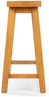 Sonoma Backless Bench - Golden Oak
