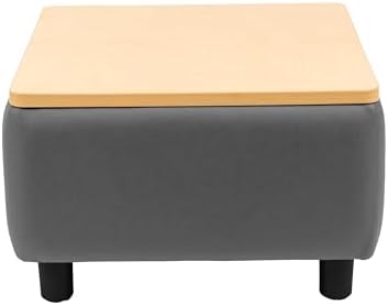 FDP Kid Comfort Collective Modular End Table - Gray/Maple Grain