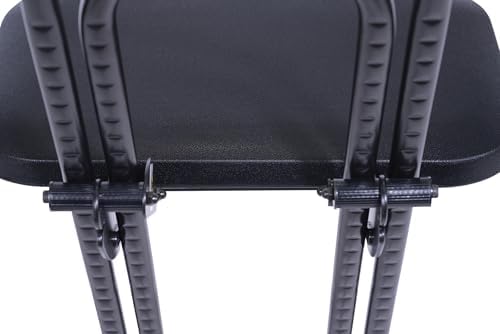 Vestil CPRO-800LP Steel Height Ergonomic Worker Chairs 18.5 In. to 35 In. 220...