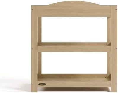 Graco Customizable Changing Table with Changing Pad, Driftwood