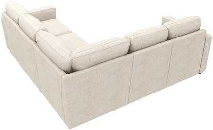 HONBAY Modular Sectional Sleeper Sofa with Pull Out Bed, L Shaped Couch with ...