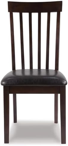 Signature Design by Ashley Hammis Dining Chair, Set of 2, Dark Brown