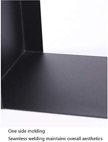 Telephone Table, Black Sofa Side End Tables Living Room,C Shaped End Table,Ca...