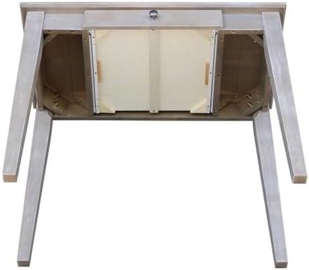 International Concepts Writing Desk, Washed Gray Taupe