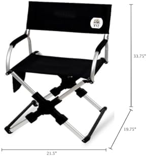 [2024 Portable Camping Chair with Carry Bag, Compact, Lightweight Collapsible...